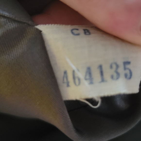 Antique 1940's Malleks fur business jacket - Picture 2 of 6